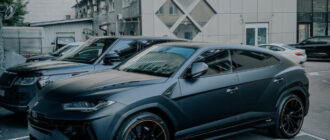 В Киеве заметили новый Lamborghini Urus S