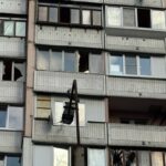 Пошкоджено 9 будинків, вибито понад 1200 вікон: наслідки нічної атаки РФ у Святошинському районі