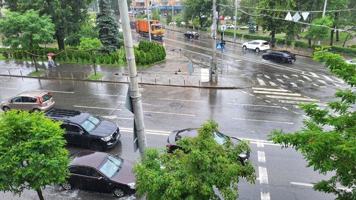 Дощі і прохолода: прогноз погоди у Києві та області на найближчі 5 діб