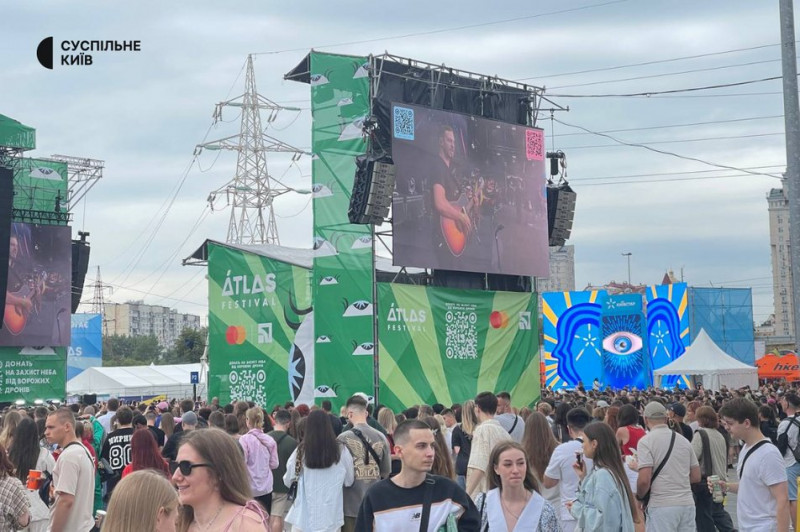 Мета — зібрати 100 млн грн на потреби ЗСУ: у Києві вдесяте відбувається Atlas Festival