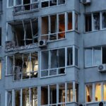 У Києві через нічну атаку є постраждалі, серед них - дитина