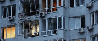 У Києві через нічну атаку є постраждалі, серед них - дитина