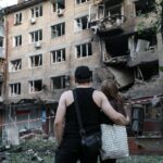 "Сильний удар, ударна хвиля, ми не постраждали, але квартира постраждала": наслідки атаки у Солом'янському районі Києва
