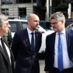 Міністр закордонних справ Франції прибув до Києва і відвідав місця російських ударів