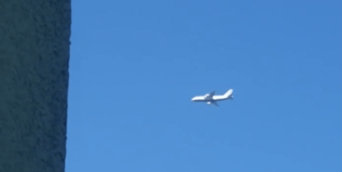 грузовой самолет над Киевом Ан-124 Руслан Ан-124 над Киевом