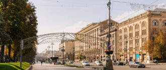 Центр Киева перекроют из-за иностранных делегаций