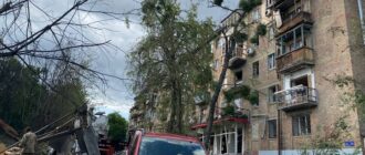10% житлових будинків столичної Солом'янки пошкоджені внаслідок російських обстрілів — голова РДА
