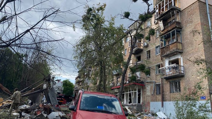 10% житлових будинків столичної Солом'янки пошкоджені внаслідок російських обстрілів — голова РДА