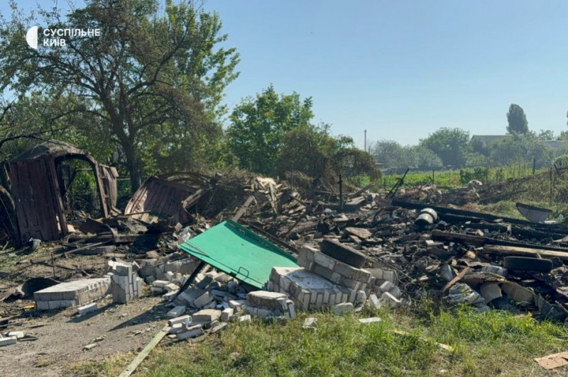 Пошкоджено багатоквартирні, приватні будинки і дитсадок: наслідки дронової атаки РФ у Вишгородському районі Київщини