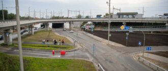 У Києві відновлюється рух на усіх смугах Подільського мосту