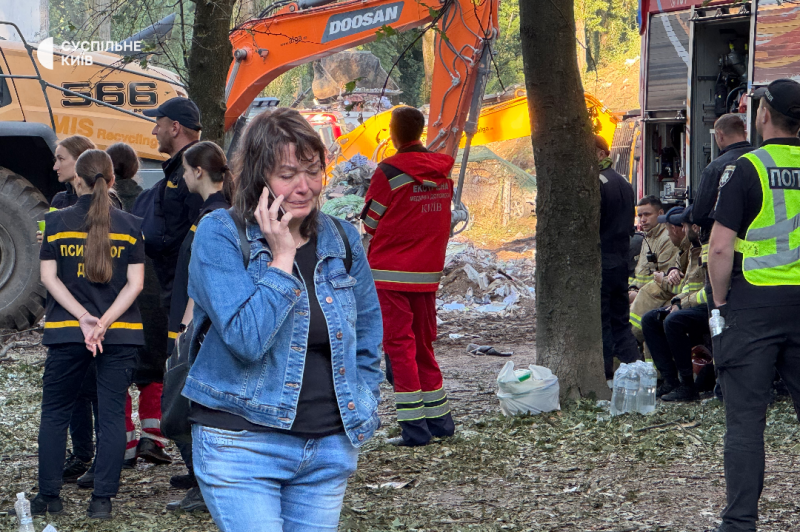 Кількість загиблих від атаки у Києві зросла до 31: аварійно-пошукові роботи завершені