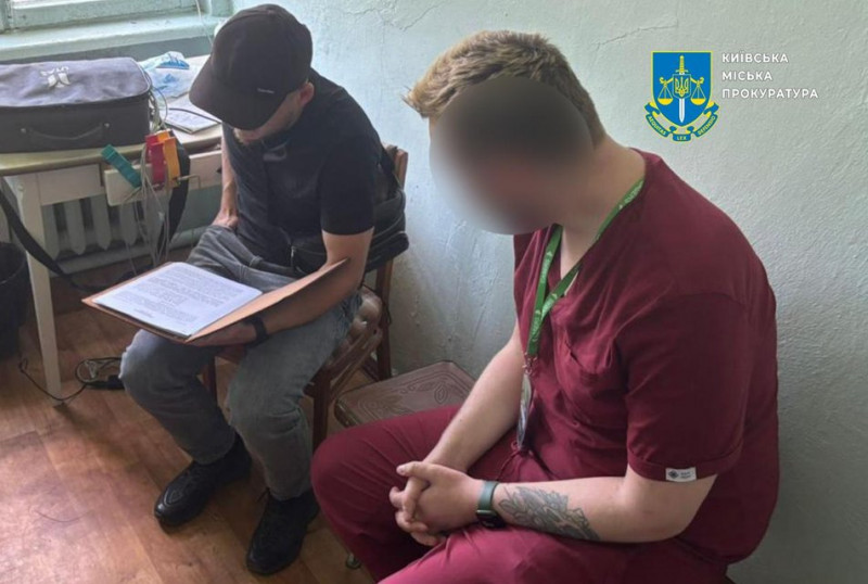 Астма за 11 тис. дол. США: у Києві судитимуть кардіолога за вигадані діагнози для уникнення мобілізації