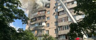 У Києві підозрюваний у злочині підірвав квартиру: поранені троє поліцейських
