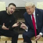Історична зустріч Трампа, Зеленського та європейських лідерів у Білому домі: що кажуть сторони
