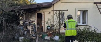Руйнування у трьох районах: насідки комбінованої атаки РФ на Київщину