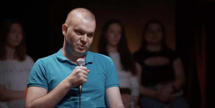Бездомный Андрей рассказал о своей жизни