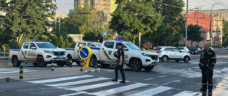 У Києві після атаки перекрили рух низкою вулиць