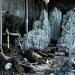 У Києві удар РФ зруйнував склад литовської волонтерської організації, яка допомагає фронту