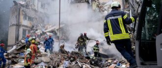 Після масованої атаки РФ в лікарнях залишаються 25 киян — КМДА