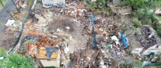 Два тижні після обстрілу: чи отримали допомогу мешканці понівеченого приватного сектору на Солом'янці