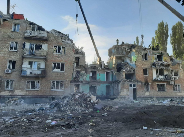 Атака РФ на Київ: кількість загиблих збільшилась до 22, під завалами можуть бути ще люди