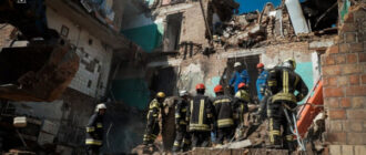 У Києві вже 18 загиблих, серед них 4 дітей, розбір завалів триває