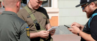 У працівників ТЦК з'являться бодікамери: вручення повісток фіксуватимуть з 1 вересня