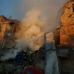 РФ масовано атакувала Київ дронами та ракетами, є загиблі, серед них діти