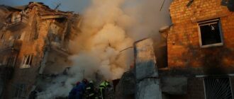 РФ масовано атакувала Київ дронами та ракетами, є загиблі, серед них діти