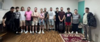Задержанных на гей-вечеринке в день траура в Киеве доставили в ТЦК, — СМИ (фото)