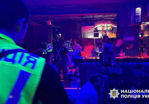 У день жалоби в київському клубі відбулася вечірка. Фото: Поліція Києва