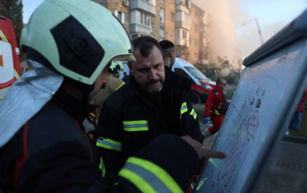 Ракетный удар по Киеву: изменено движение транспорта и перекрыты улицы