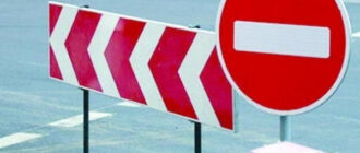 В Киеве перекрыто движение транспорта на ряде маршрутов