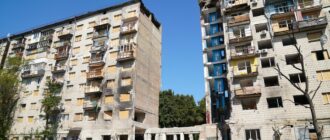 У КМДА розповіли, скільки пошкоджених будинків у Києві вже відновили