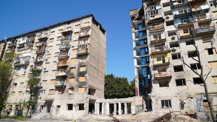 У КМДА розповіли, скільки пошкоджених будинків у Києві вже відновили