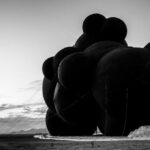 Українська "Чорна Хмаринка" на Burning Man зруйнована ураганом
