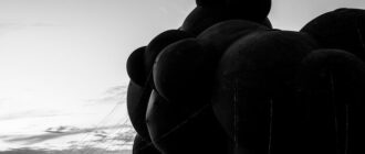 Українська "Чорна Хмаринка" на Burning Man зруйнована ураганом