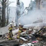 Масована атака дронами і ракетами по Києву: є загиблі та постраждалі