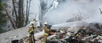 Масована атака дронами і ракетами по Києву: є загиблі та постраждалі