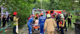 В Киеве более 120 пострадавших из-за атаки России