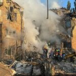 Нічна атака РФ на Київ: є загиблі і поранені, пожежі у кількох районах