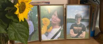 Їх вбила російська ракета: на Київщини попрощалися з вихователькою Наталією Гайовою, її синами та братом
