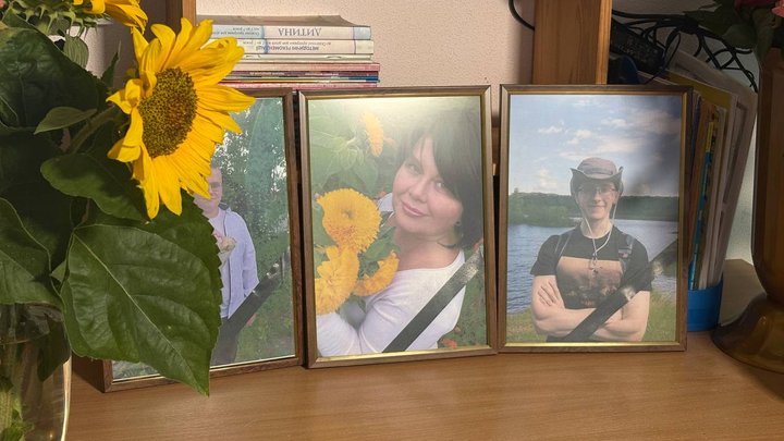Їх вбила російська ракета: на Київщини попрощалися з вихователькою Наталією Гайовою, її синами та братом