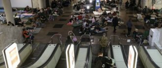 Близько 28 тисяч людей одночасно укривалося в метро під час російських обстрілів — Київський метрополітен