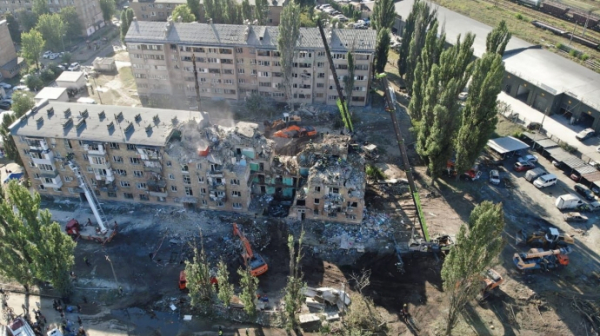 Атака РФ на Київ: кількість загиблих збільшилась до 22, під завалами можуть бути ще люди
