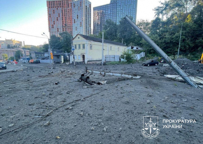 обстрел киева 28 августа 1 Обстрел Киева