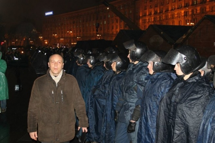 Парубий майдан Андрей Парубий в 2014 году
