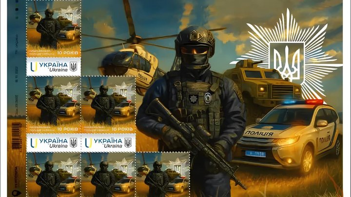 "Наступний "Золотий м'яч" — твій!": у Києві відбулося спецпогашення нового блоку марок