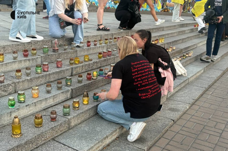 На Майдані Незалежності у Києві відбувся вечір-вшанування загиблих воїнів