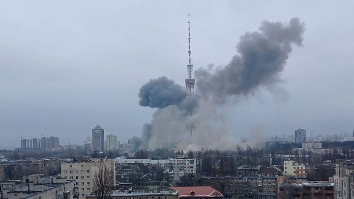 Командували ракетним ударом по столичній телевежі: генералу та командиру РФ заочно повідомили про підозру
